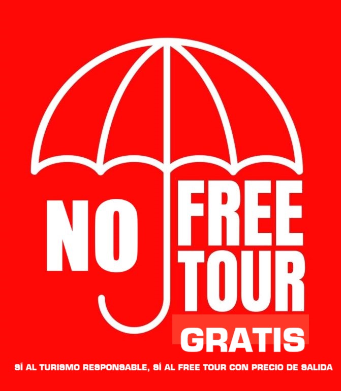 No a los free tours de plataformas intermediarias