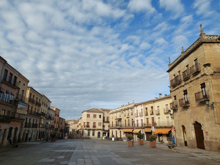 Plaza Mayor Ciudad Rodrigo Qué ver en Ciudad Rodrigo. Plaza Mayor, Casa del Marqués