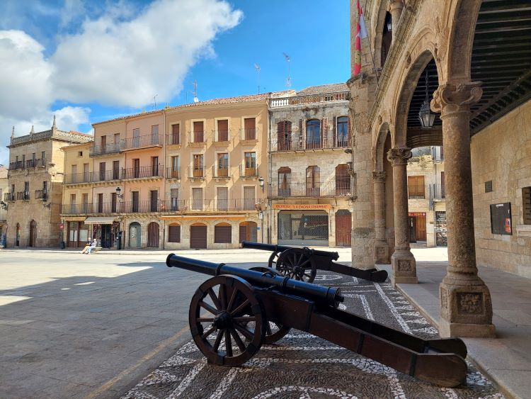 Cañones Ayuntamiento