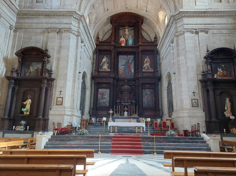 Capilla de Cerralbo interior