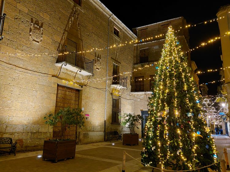 Casa de los Enriíquez de Soria Navidad