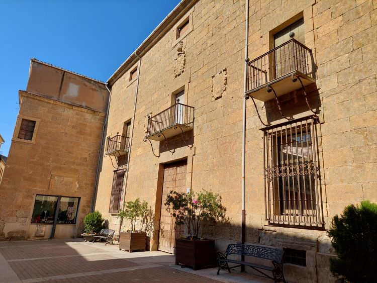 Casa de los Enríquez de Soria