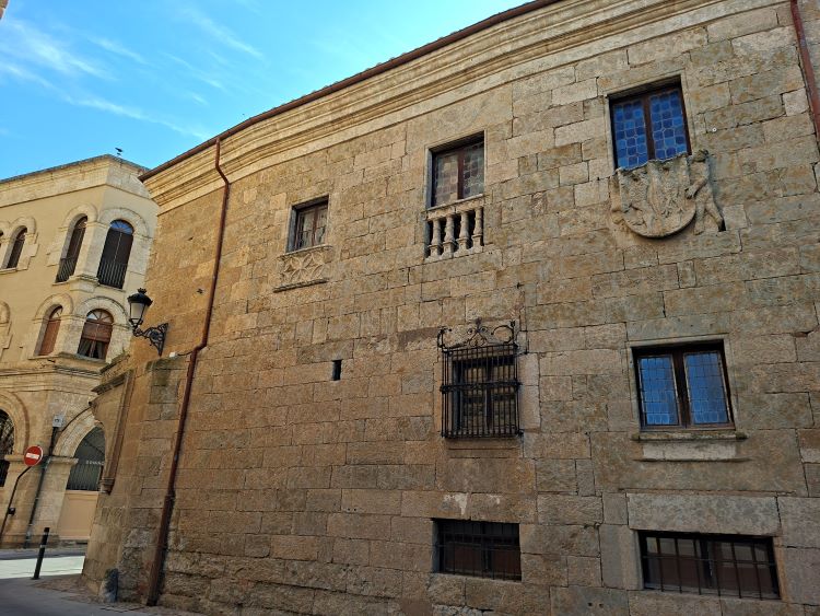 Casa de los Vázquez fachada