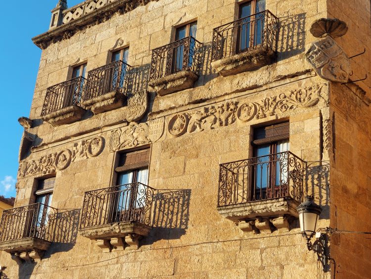 Casa del Primer Marqués de Cerralbo derecha