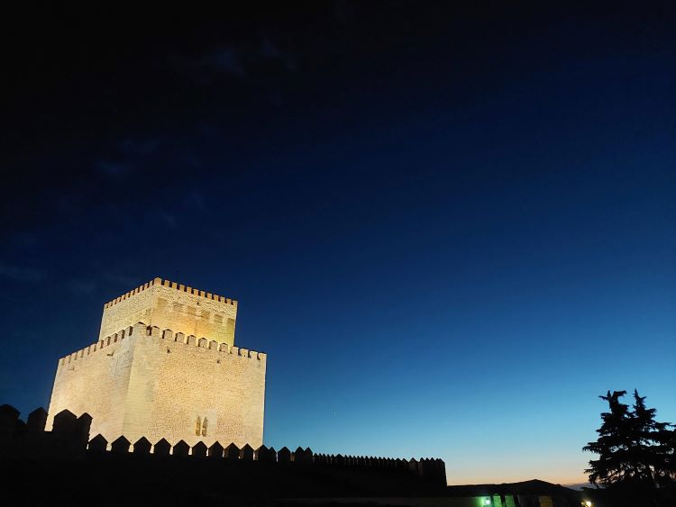 Castillo de noche
