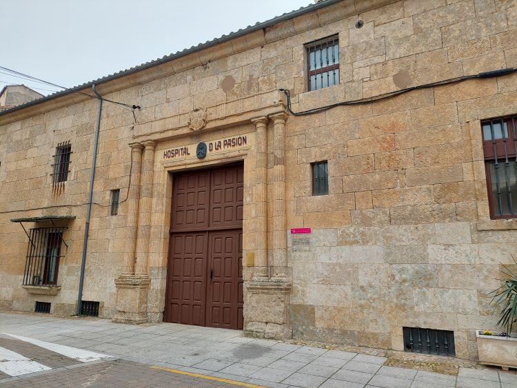Fachada Hospital de la Pasión
