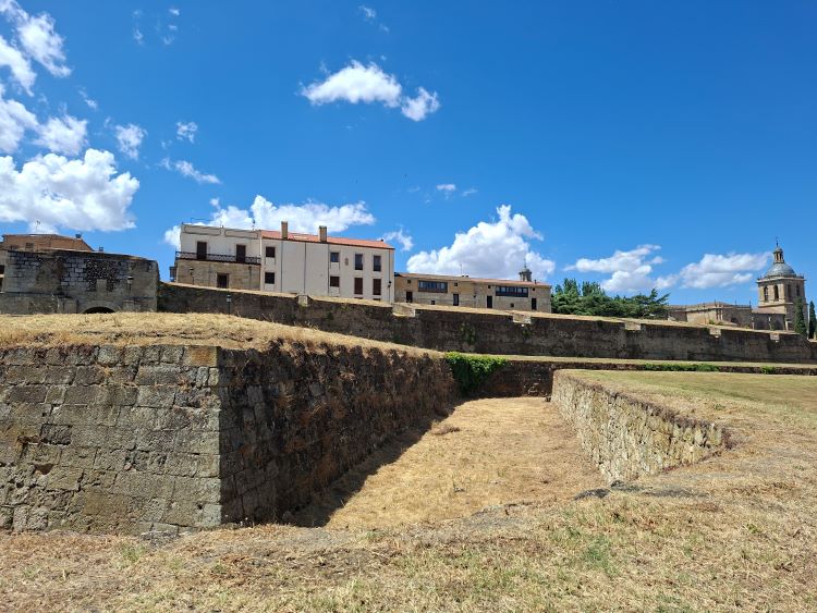 Fortificación fosos