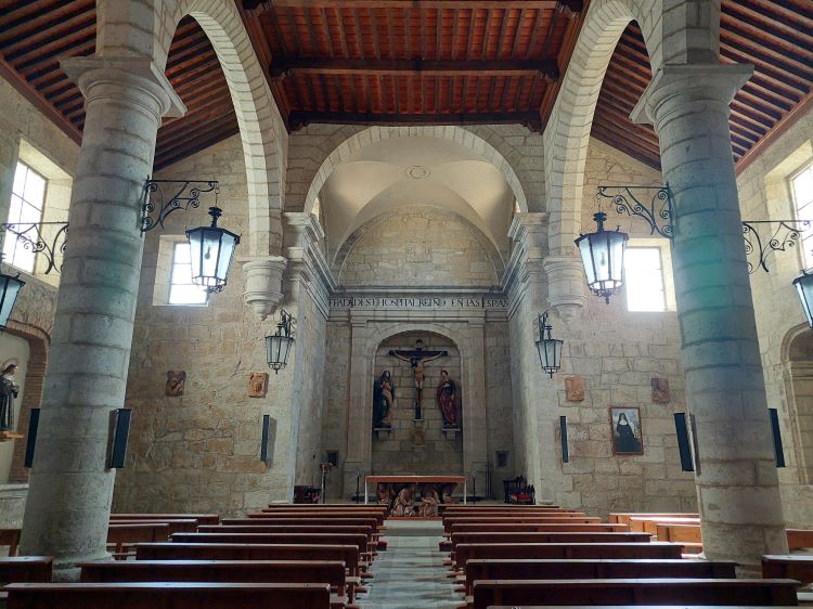Hospital de la Pasión, iglesia