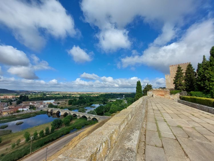 Mirador muralla Ciudad Rodrigo ree Tour Ciudad Rodrigo: ¿merece la pena o es mejor una visita guiada?