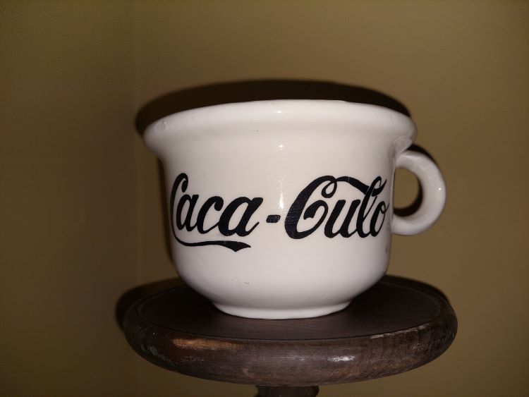 Museo del Orinal caca culo