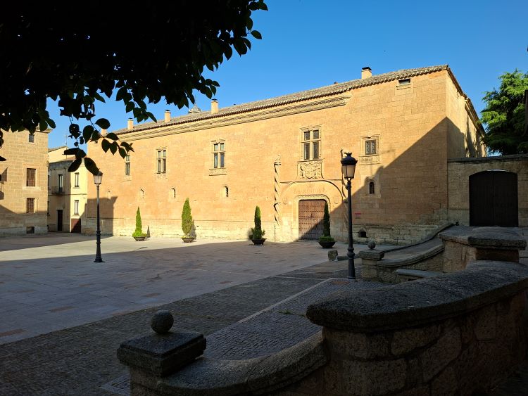 Palacio de Montarco-Plaza del Conde
