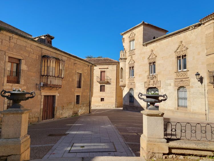 Palacio neogótico Ciudad Rodrigo
