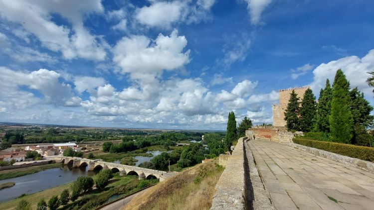 Paseo de ronda muralla mirador