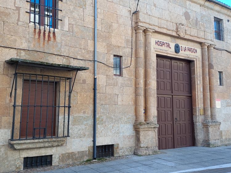 Portada Hospital de la Pasiónb