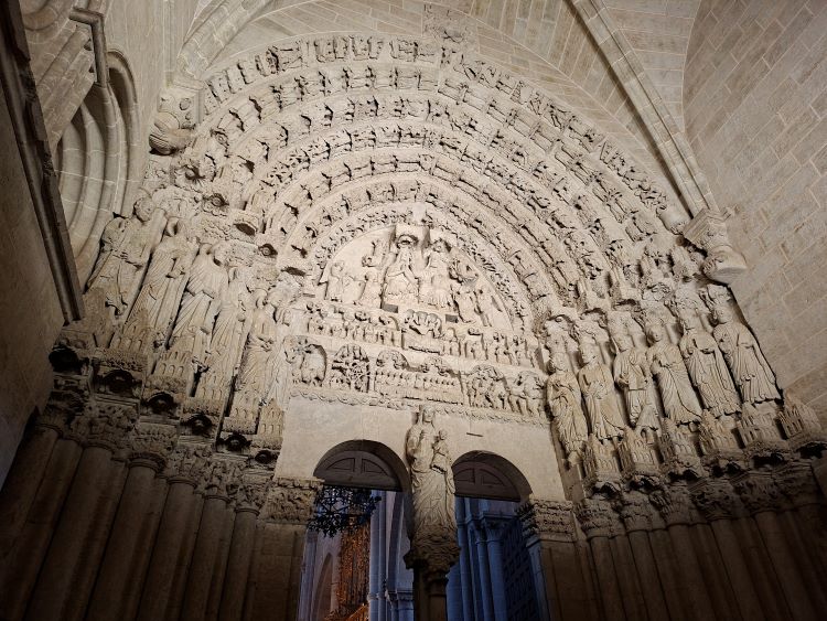 Pórtico del Perdón catedral Ciudad Rodrigo