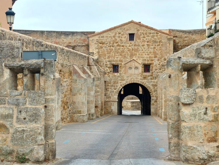 Puerta de la Colada, desde ciudad