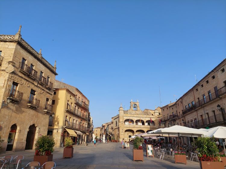 Qué ver en Ciudad Rodrigo. Plaza Mayor arriba Qué ver en Ciudad Rodrigo. Plaza Mayor arriba