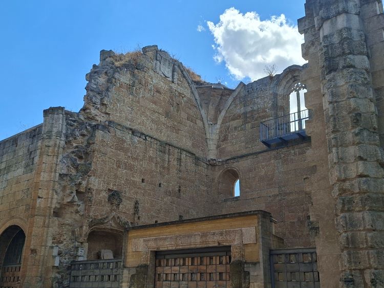 Ruinas Convento S. Fco