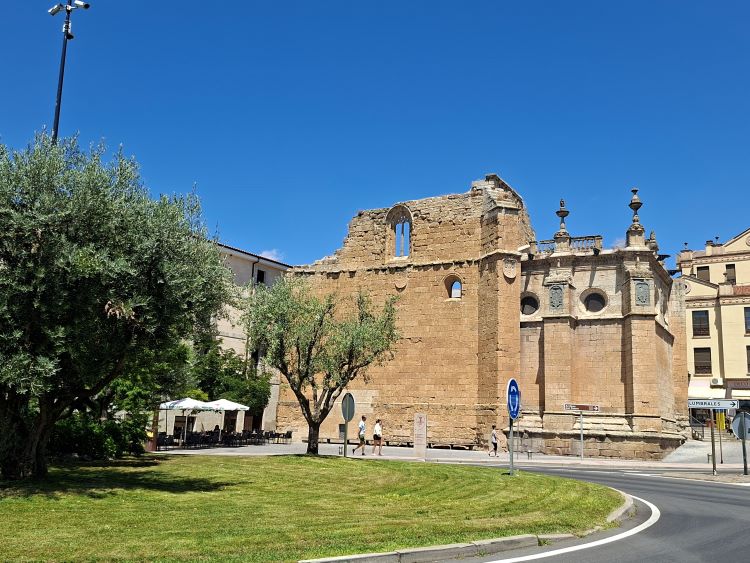 Ruinas Convento San Francisco rotonda
